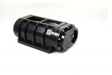 2026-100 8-71 BLACK BLOWER RACE ONLY The Blower Shop Hi-Helix Delta Bottom-Adj. Top 7" to 12"